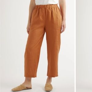 100% Linen Pants